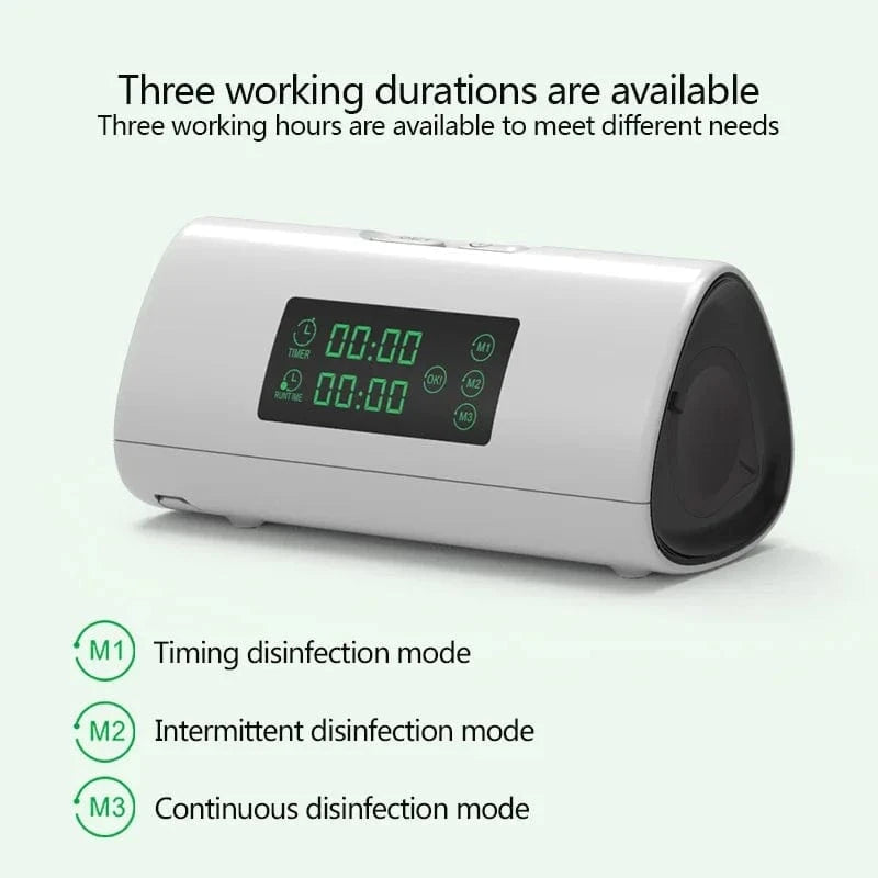 Nettoyeur CPAP Portable à Ozone – Hygiène Sans Effort | SleepCosily SleepCosily