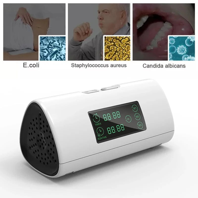 Nettoyeur CPAP Portable à Ozone – Hygiène Sans Effort | SleepCosily SleepCosily