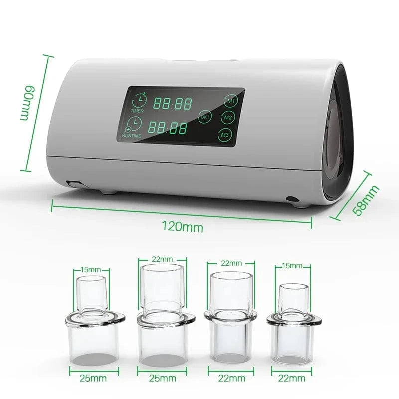 Nettoyeur CPAP Portable à Ozone – Hygiène Sans Effort | SleepCosily SleepCosily