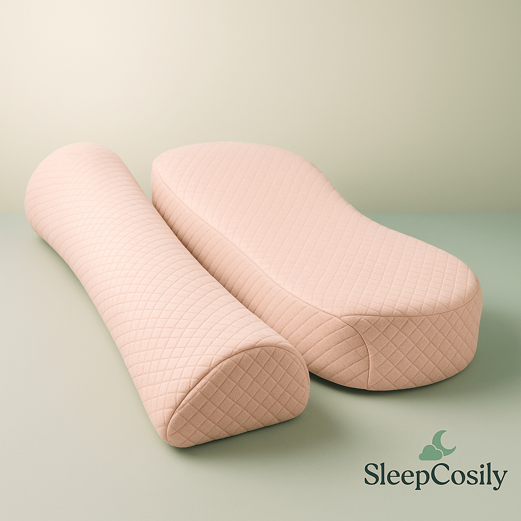 Oreiller Cervical Ergonomique – Soulage Douleurs Nuque | SleepCosily SleepCosily