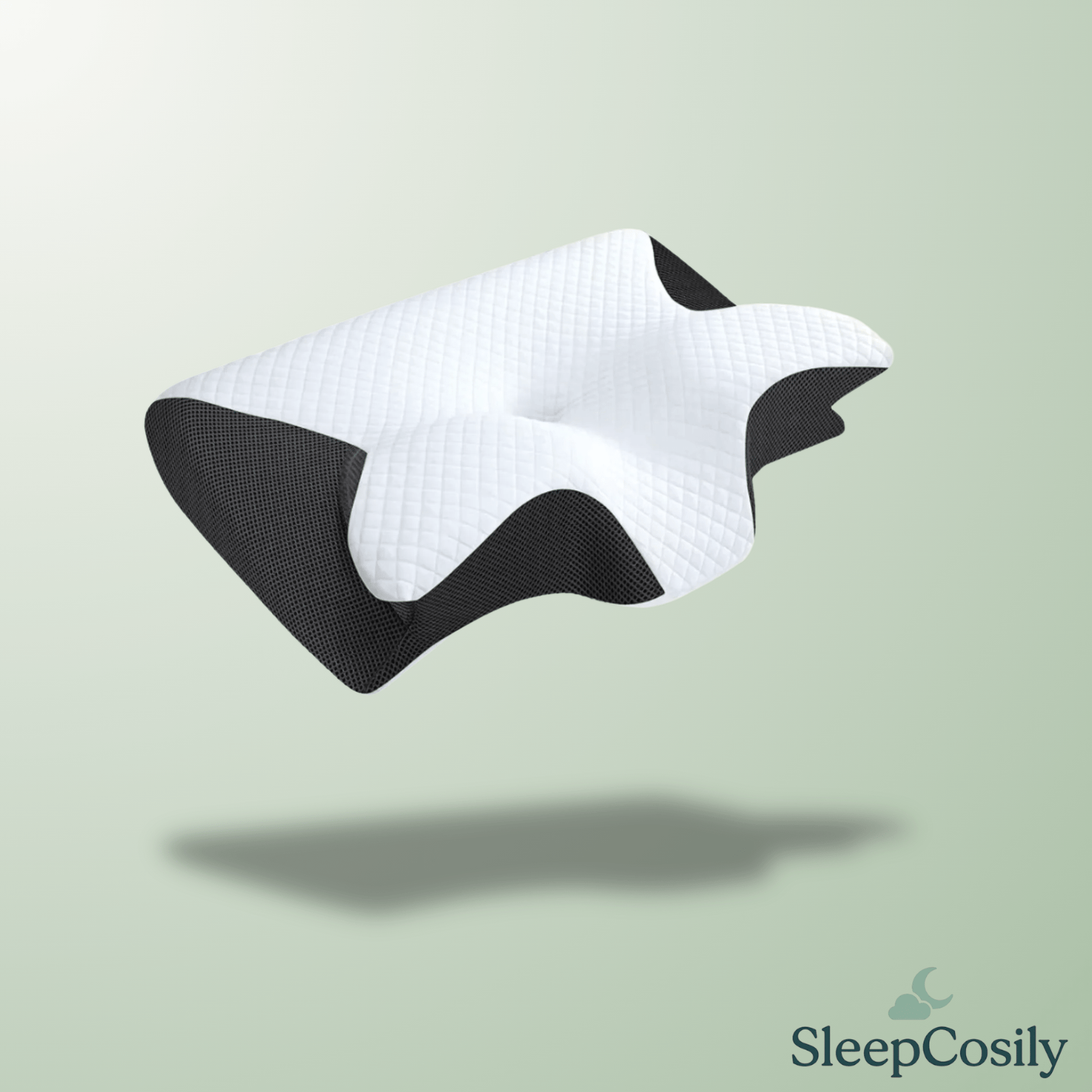 Oreiller Cervical Papillon à Mémoire de Forme – Alignement & Sommeil Réparateur SleepCosily