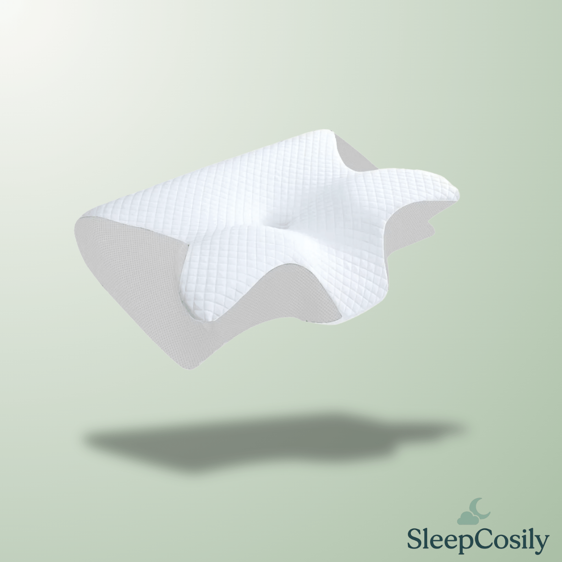 Oreiller Cervical Papillon à Mémoire de Forme – Alignement & Sommeil Réparateur SleepCosily