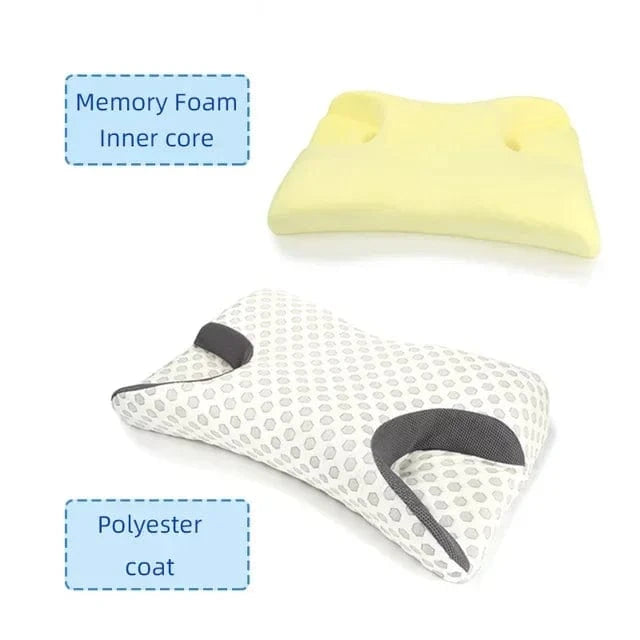 Oreiller CPAP Ergonomique – Confort & Soutien Optimal | SleepCosily SleepCosily