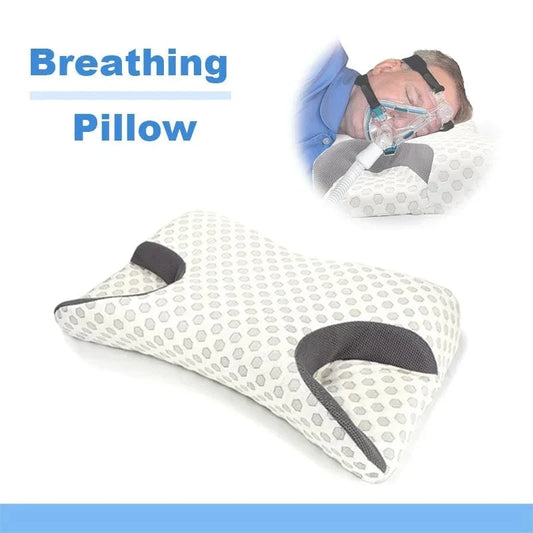 Oreiller CPAP Ergonomique – Confort & Soutien Optimal | SleepCosily SleepCosily