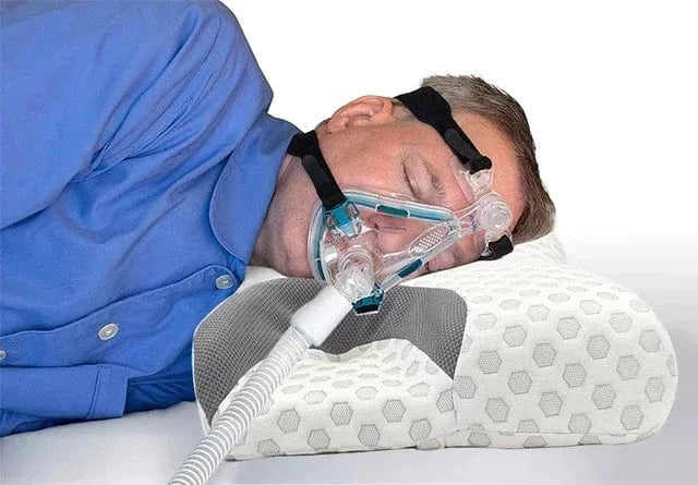 Oreiller CPAP Ergonomique – Confort & Soutien Optimal | SleepCosily SleepCosily