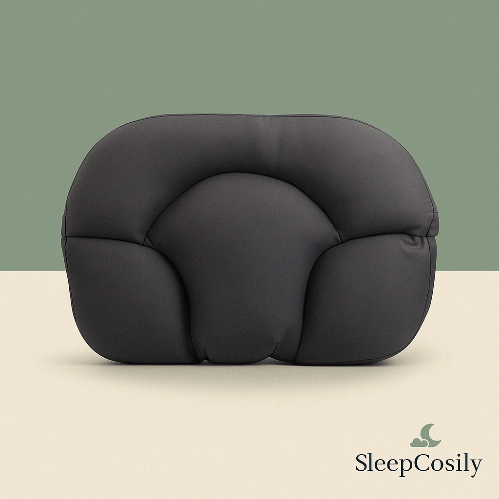 Oreiller Egg Sleeper 3D microbilles à mémoire de forme | SleepCosily SleepCosily