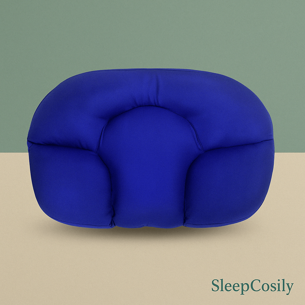 Oreiller Egg Sleeper 3D microbilles à mémoire de forme | SleepCosily SleepCosily