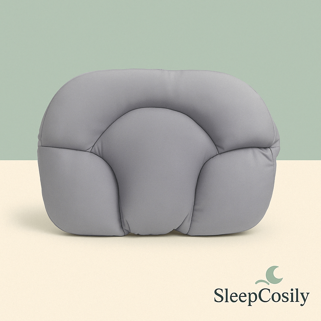 Oreiller Egg Sleeper 3D microbilles à mémoire de forme | SleepCosily SleepCosily