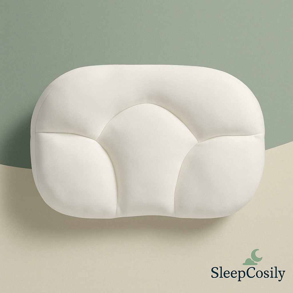 Oreiller Egg Sleeper 3D microbilles à mémoire de forme | SleepCosily SleepCosily