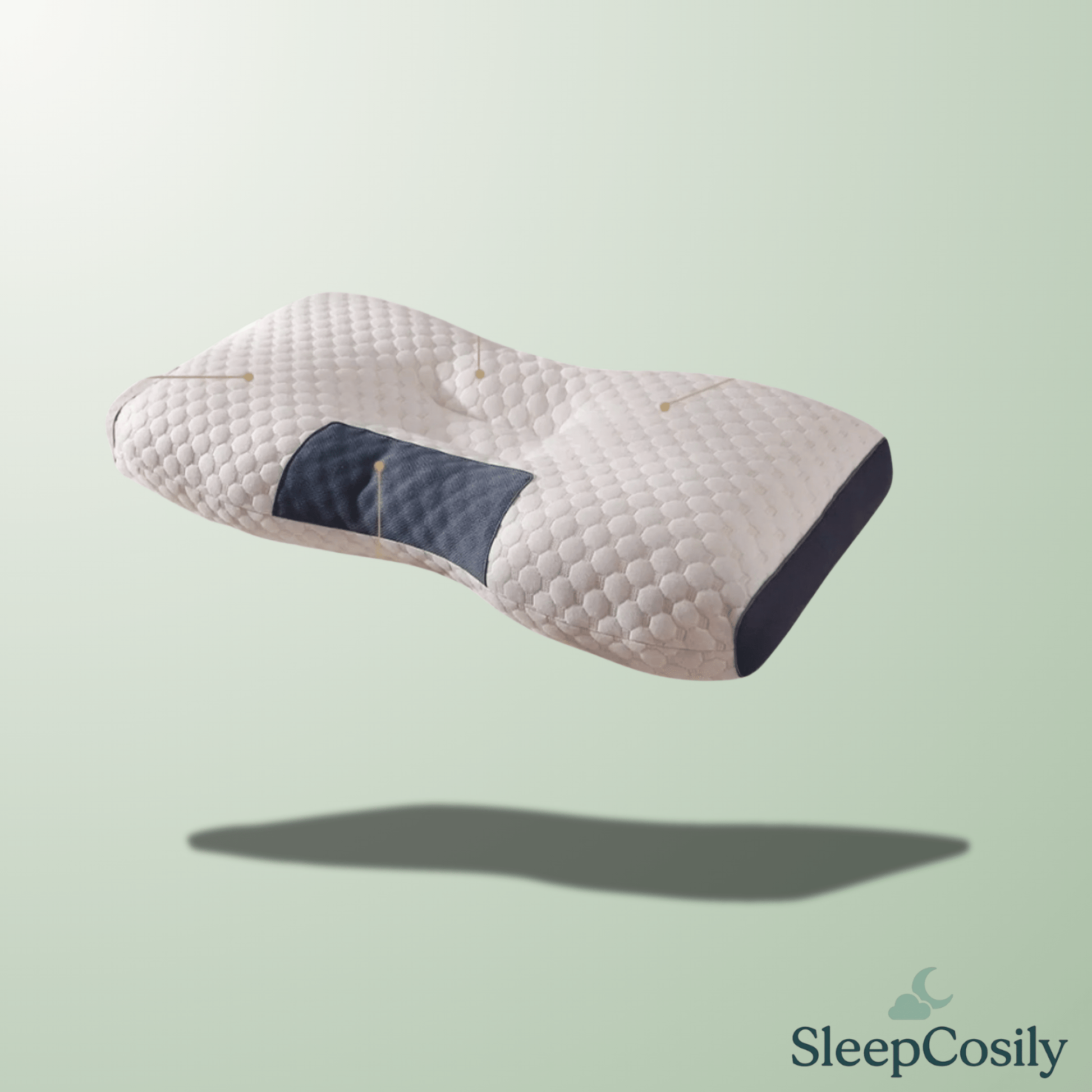 Oreiller Ergonomique Cervical – Soutien Naturel & Relaxation SleepCosily