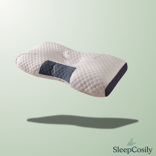 Oreiller Ergonomique Cervical – Soutien Naturel & Relaxation SleepCosily