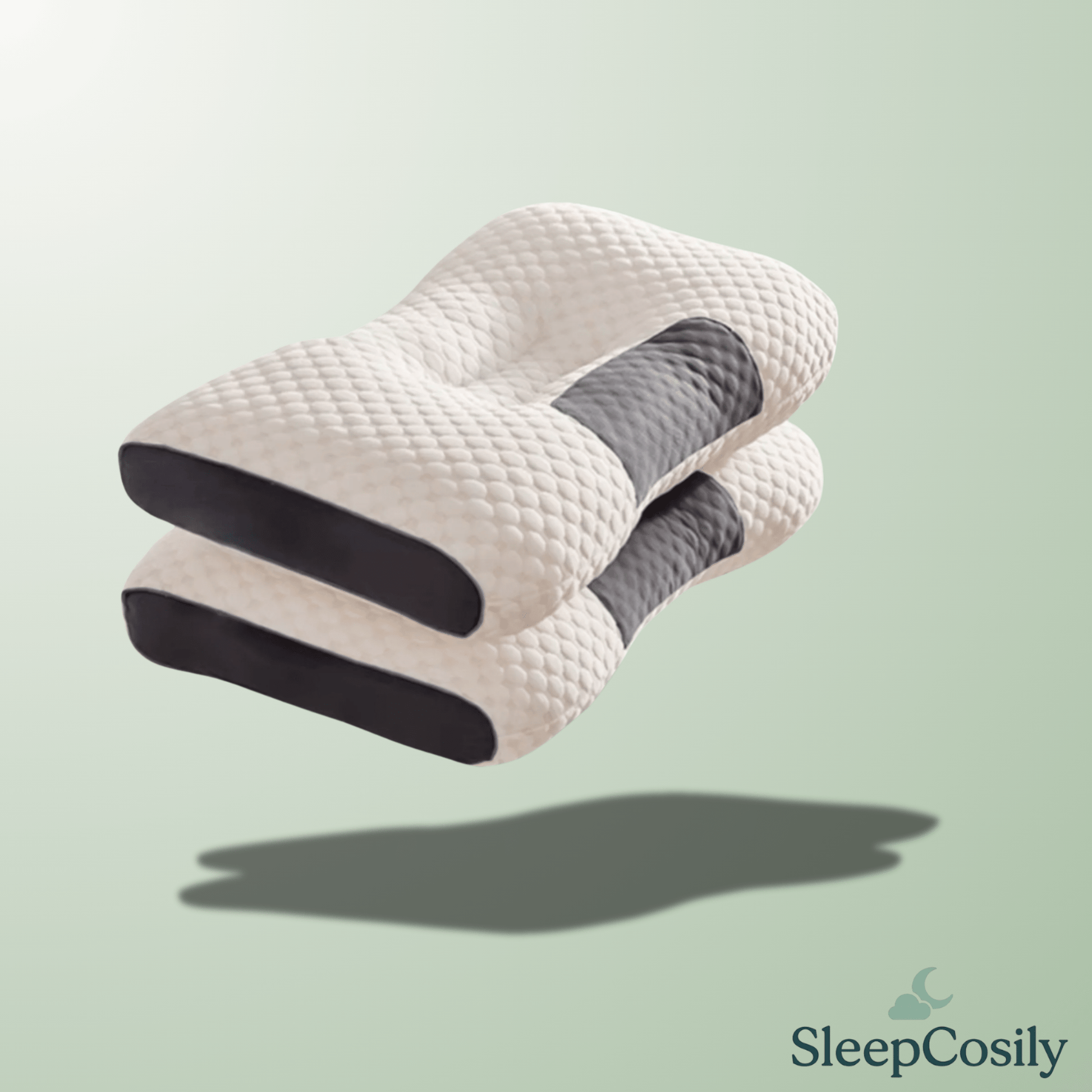 Oreiller Ergonomique Cervical – Soutien Naturel & Relaxation SleepCosily