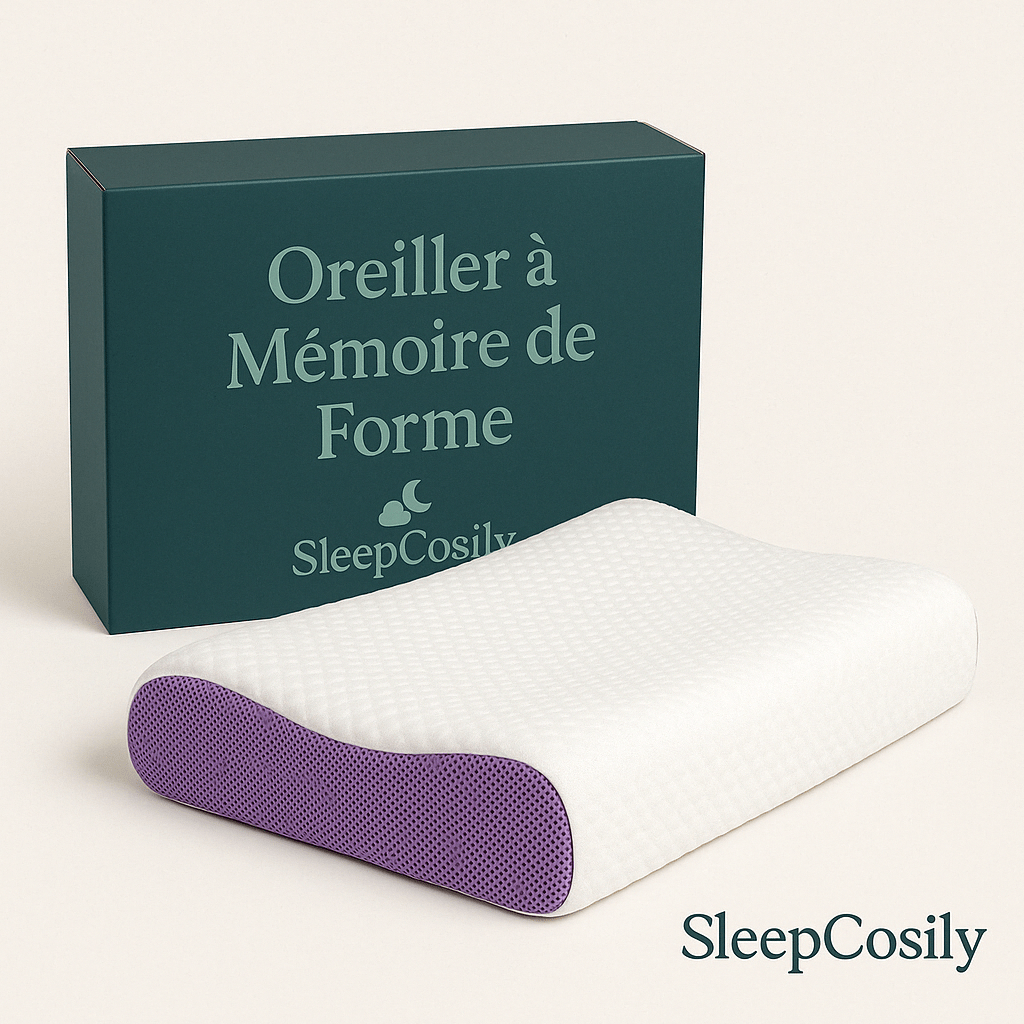 Oreiller Zéro Gravité TPE respirant & lavable | SleepCosily SleepCosily