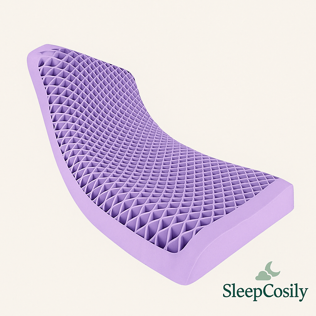 Oreiller Zéro Gravité TPE respirant & lavable | SleepCosily SleepCosily