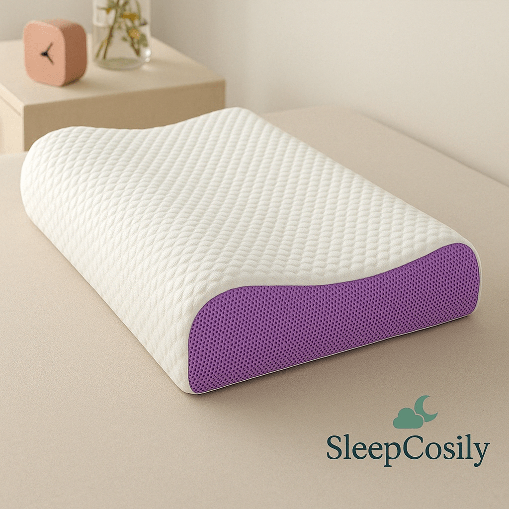 Oreiller Zéro Gravité TPE respirant & lavable | SleepCosily SleepCosily