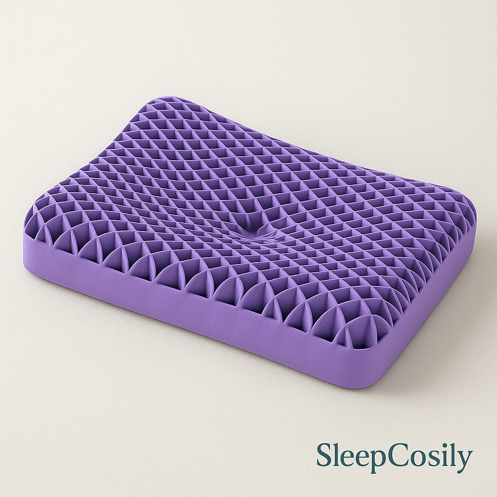 Oreiller Zéro Gravité TPE respirant & lavable | SleepCosily SleepCosily