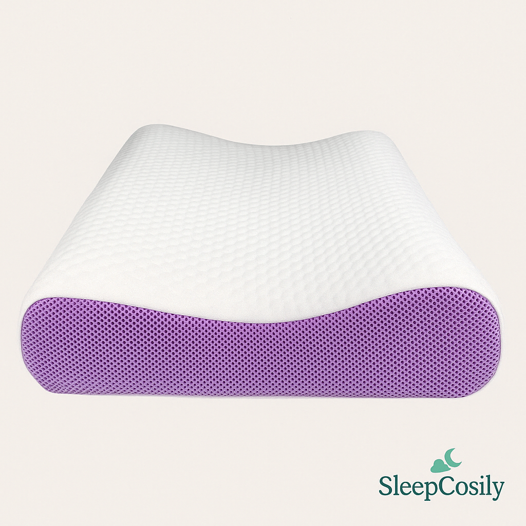 Oreiller Zéro Gravité TPE respirant & lavable | SleepCosily SleepCosily