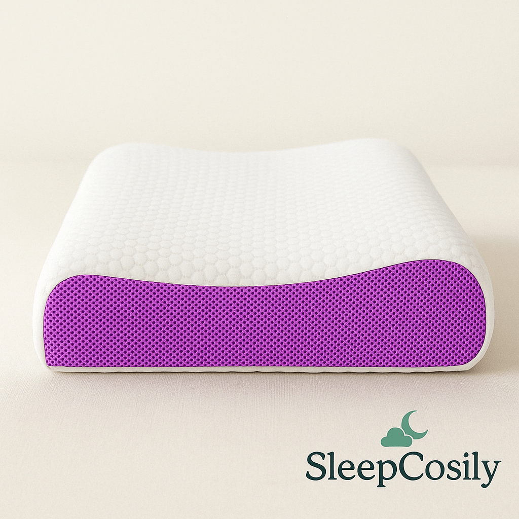 Oreiller Zéro Gravité TPE respirant & lavable | SleepCosily SleepCosily