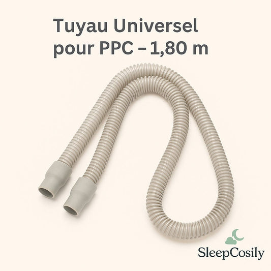 Tuyau Universel PPC – Remplacement Flexible 1,8 m | SleepCosily SleepCosily